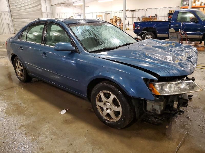 72891525 :رقم المزاد ، 5NPEU46FX6H143577 vin ، 2006 Hyundai Sonata مزاد بيع