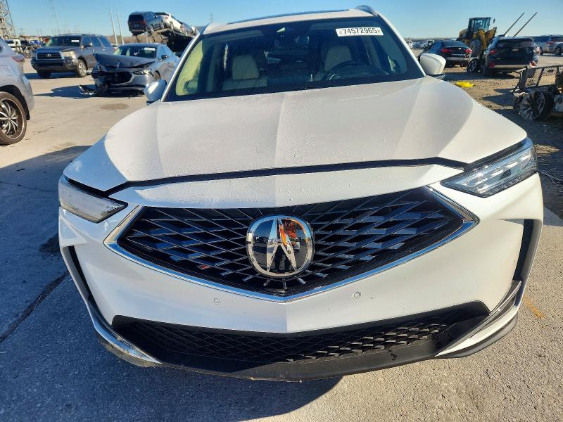 2026 Acura Mdx მანქანა იყიდება აუქციონზე, vin: 5J8YD9H40TL002337, აუქციონის ნომერი: 74572965
