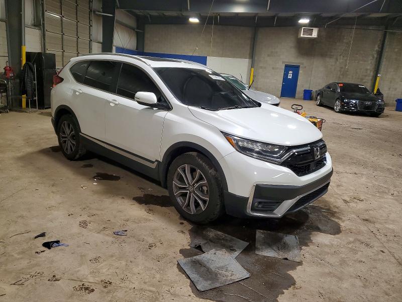 72547225 :رقم المزاد ، 2HKRW2H96NH609415 vin ، 2022 Honda Cr-v Touri مزاد بيع