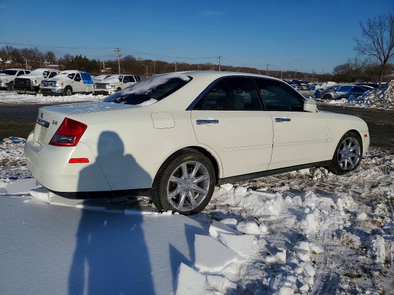 2003 Infiniti M45 მანქანა იყიდება აუქციონზე, vin: JNKAY41E43M000304, აუქციონის ნომერი: 75374205