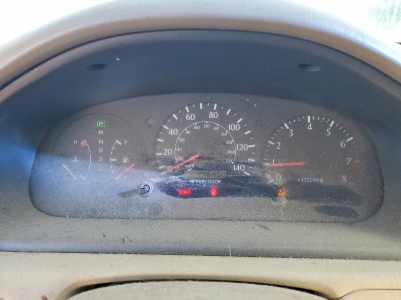 74785855 :رقم المزاد ، 2T1CE22P12C008394 vin ، 2002 Toyota Camry Solara مزاد بيع