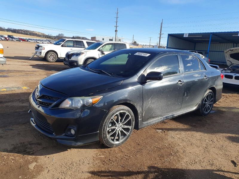 75032155 :رقم المزاد ، 5YFBU4EE6CP070833 vin ، 2012 Toyota Corolla مزاد بيع