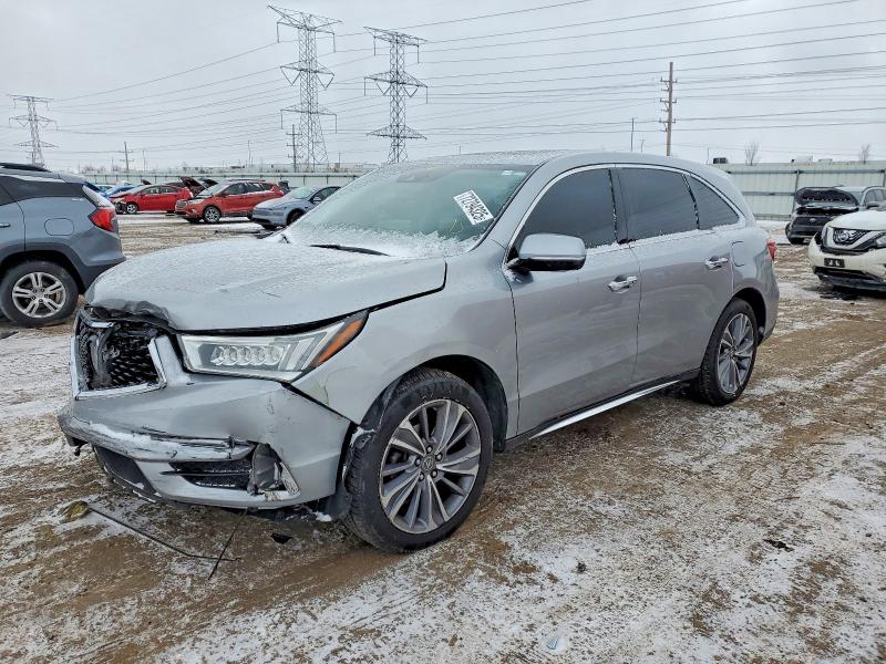 Aukcja sprzedaży 2017 Acura Mdx, vin: 5J8YD4H53HL003114, numer aukcji: 72794325