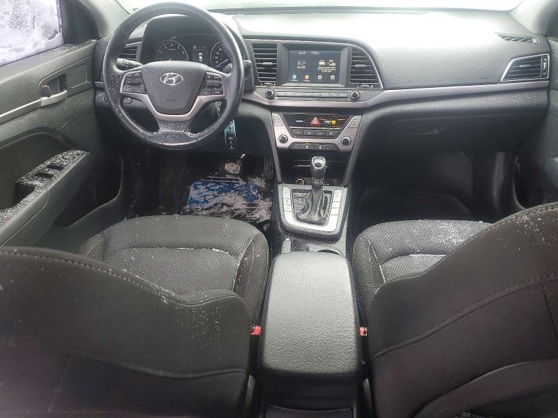 74753585 :رقم المزاد ، KMHD84LF1HU231457 vin ، 2017 Hyundai Elantra مزاد بيع