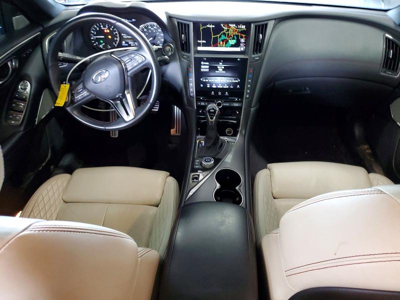 Продажа на аукционе авто 2021 Infiniti Q50, vin: JN1FV7DR7MM881004, номер лота: 98384485