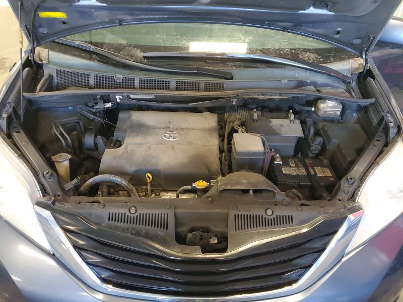 2014 Toyota Sienna მანქანა იყიდება აუქციონზე, vin: 5TDKK3DC5ES479383, აუქციონის ნომერი: 74994735