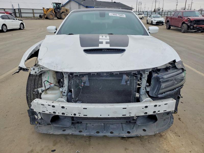 2018 Dodge Charger მანქანა იყიდება აუქციონზე, vin: 2C3CDXCTXJH145080, აუქციონის ნომერი: 74027585