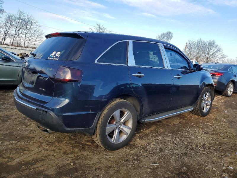 98766675 :رقم المزاد ، 2HNYD2H25CH514672 vin ، 2012 Acura Mdx مزاد بيع