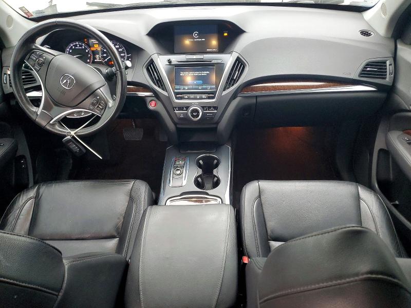 98289805 :رقم المزاد ، 5J8YD4H50JL024962 vin ، 2018 Acura Mdx مزاد بيع