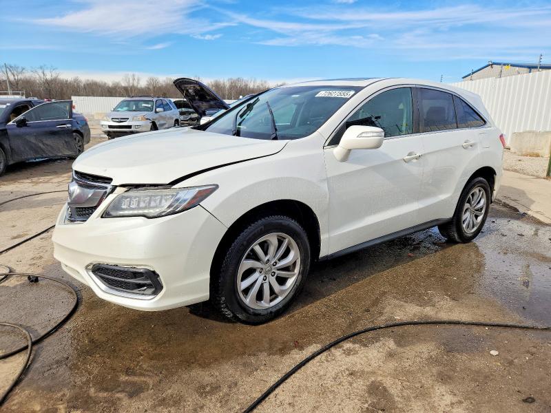 72627555 :رقم المزاد ، 5J8TB3H30JL013906 vin ، 2018 Acura Rdx مزاد بيع
