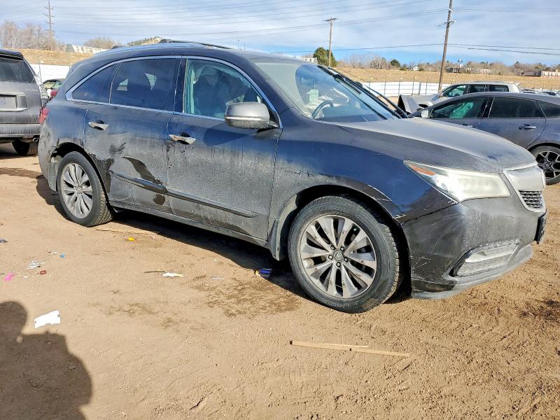 Продажа на аукционе авто 2014 Acura Mdx, vin: 5FRYD4H40EB028734, номер лота: 73616755