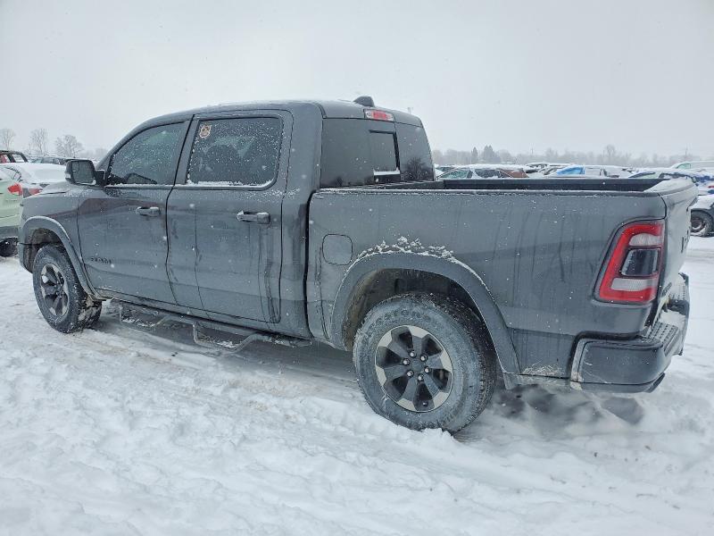 Продажа на аукционе авто 2019 Ram 1500, vin: 1C6SRFLT9KN709787, номер лота: 74639495
