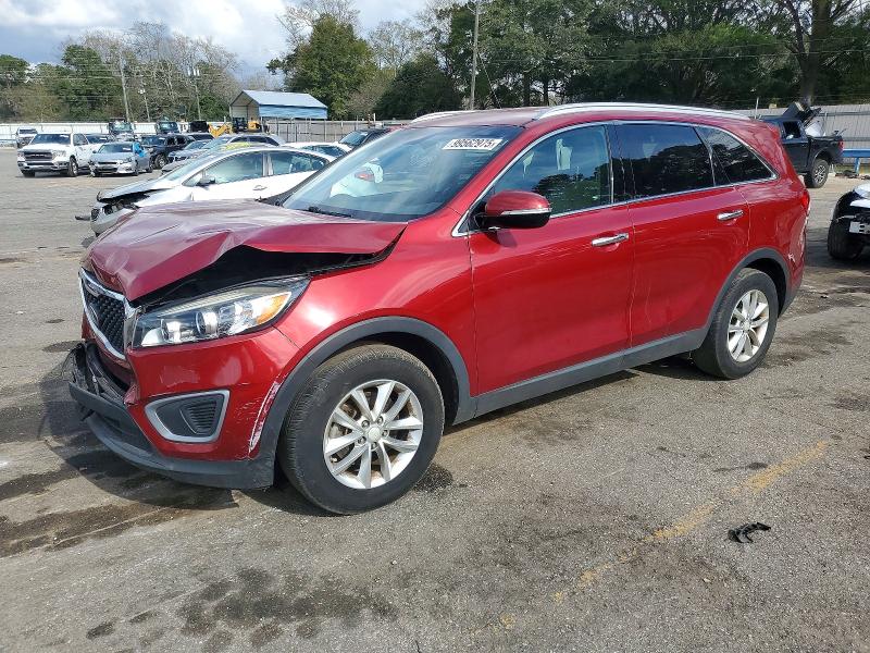 2016 Kia Sorento Lx მანქანა იყიდება აუქციონზე, vin: 5XYPG4A30GG056647, აუქციონის ნომერი: 99562975