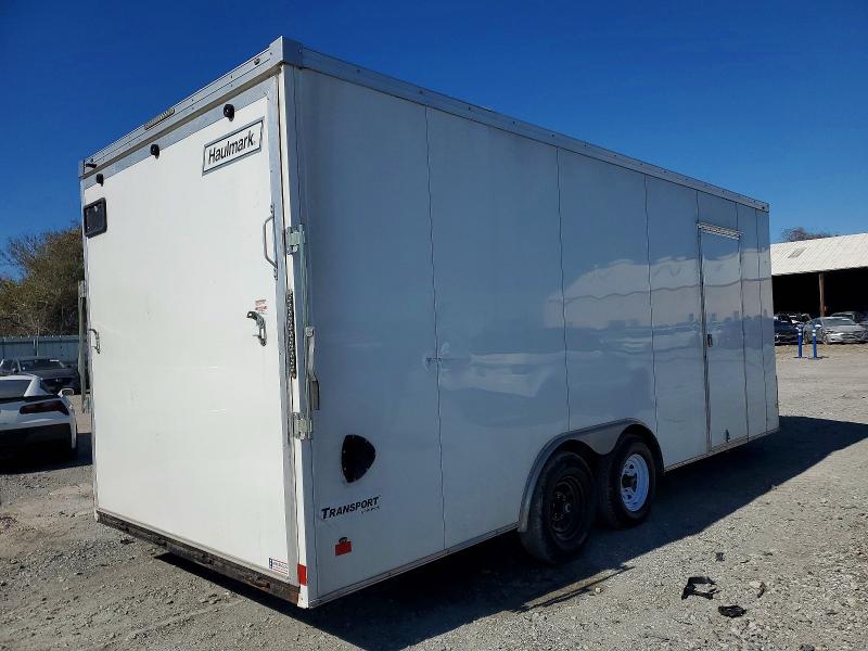 74852195 :رقم المزاد ، 7KB1E202XNT903171 vin ، 2022 Haulmark Enclosed مزاد بيع