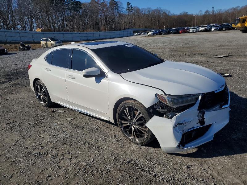Продажа на аукционе авто 2019 Acura Tlx Techno, vin: 19UUB2F42KA000579, номер лота: 74001815