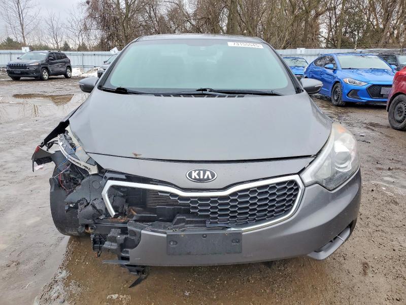 2014 Kia Forte მანქანა იყიდება აუქციონზე, vin: KNAFZ4A8XE5077090, აუქციონის ნომერი: 73155545