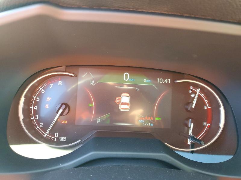 2025 Toyota Rav4 მანქანა იყიდება აუქციონზე, vin: 2T3W1RFV5SC341909, აუქციონის ნომერი: 98249005