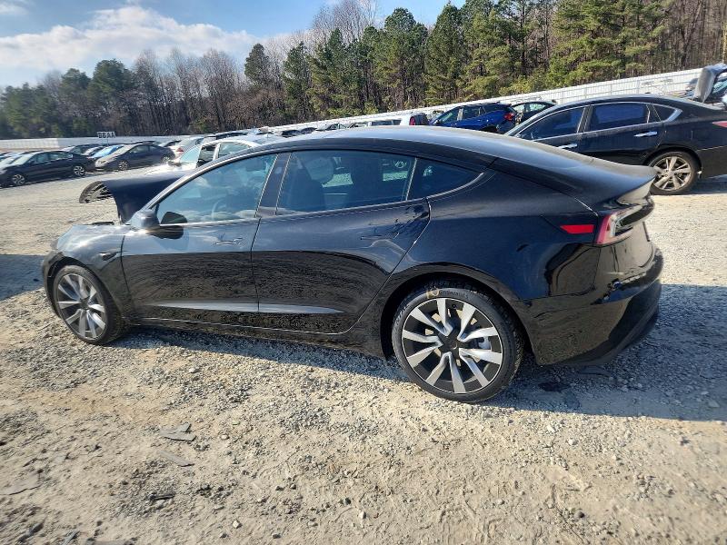 97250095 :رقم المزاد ، 5YJ3E1EAXRF768587 vin ، 2024 Tesla Model 3 مزاد بيع