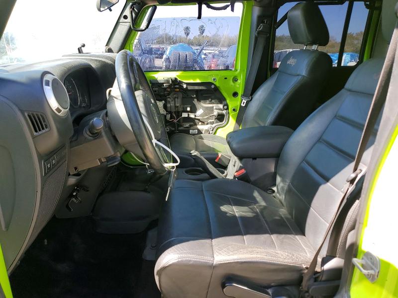 75086995 :رقم المزاد ، 1C4BJWFG3CL248677 vin ، 2012 Jeep Wrangler U مزاد بيع