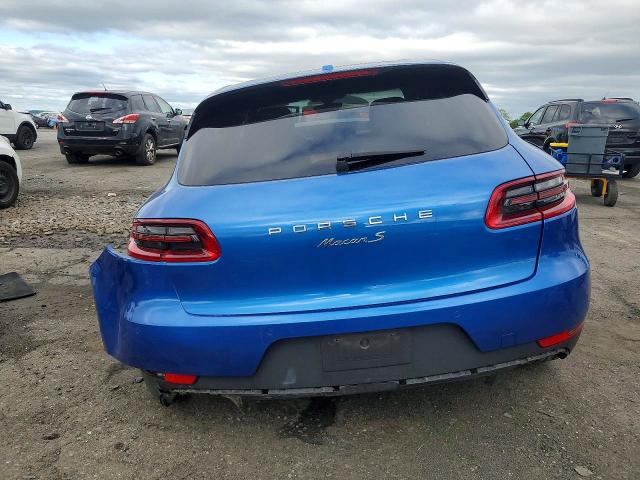 2016 Porsche Macan მანქანა იყიდება აუქციონზე, vin: WP1AB2A54GLB58773, აუქციონის ნომერი: 73808055