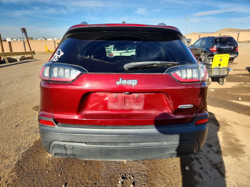 98454085 :رقم المزاد ، 1C4PJLCBXKD427952 vin ، 2019 Jeep Cherokee مزاد بيع