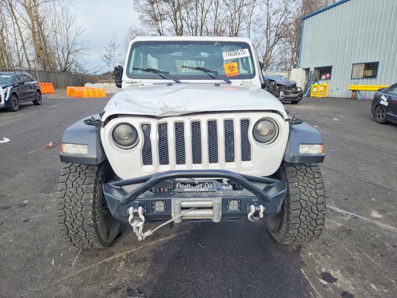 Продажа на аукционе авто 2021 Jeep Wrangler Unlimited, vin: 1C4HJXDG1MW523269, номер лота: 74036515