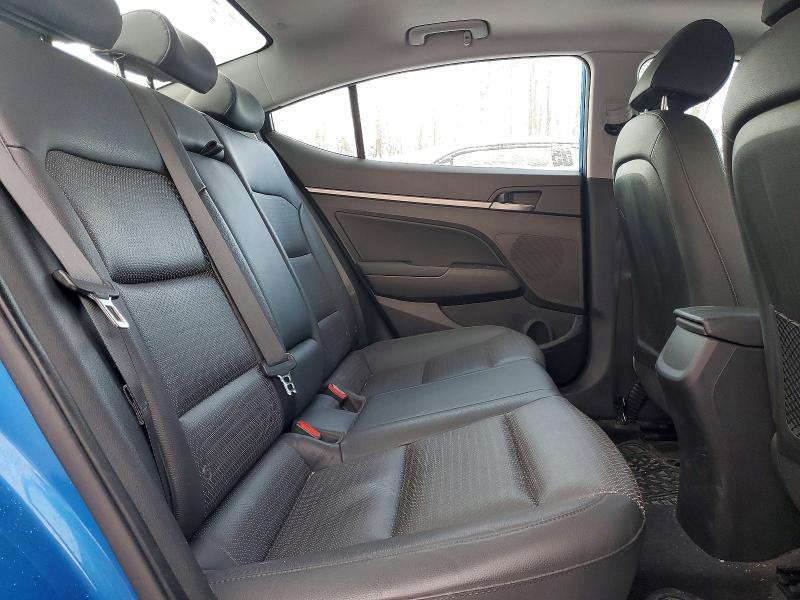 Продаж на аукціоні авто 2017 Hyundai Elantra, vin: KMHD84LFXHU292886, номер лоту: 74039895