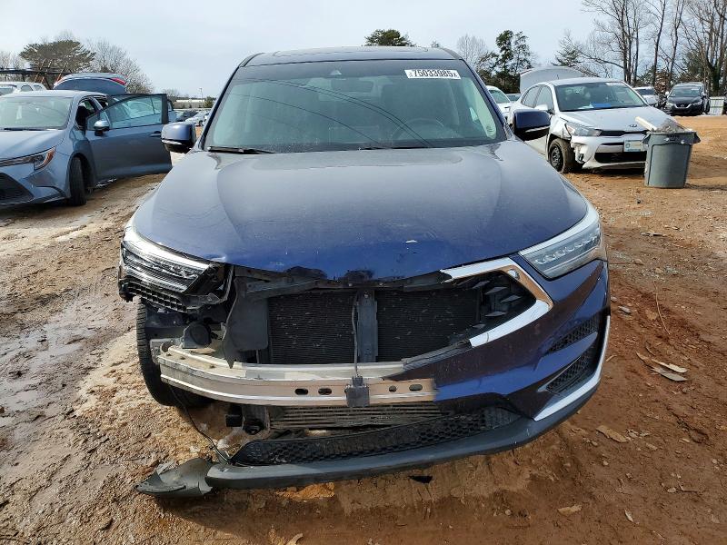 2019 Acura Rdx მანქანა იყიდება აუქციონზე, vin: 5J8TC1H33KL002286, აუქციონის ნომერი: 75033985
