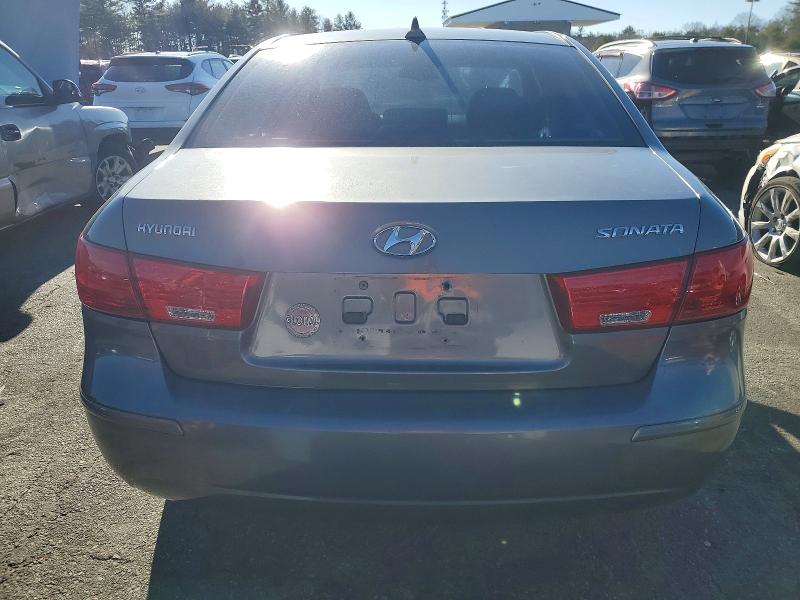 Продаж на аукціоні авто 2009 Hyundai Sonata, vin: 5NPET46C59H483796, номер лоту: 55492956