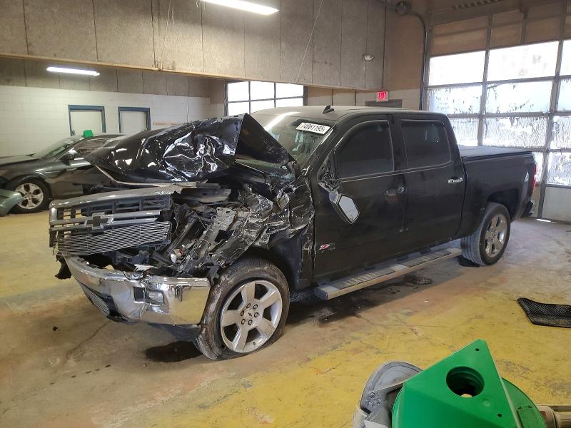 74061195 :رقم المزاد ، 3GCUKREC5EG235208 vin ، 2014 Chevrolet Silverado مزاد بيع