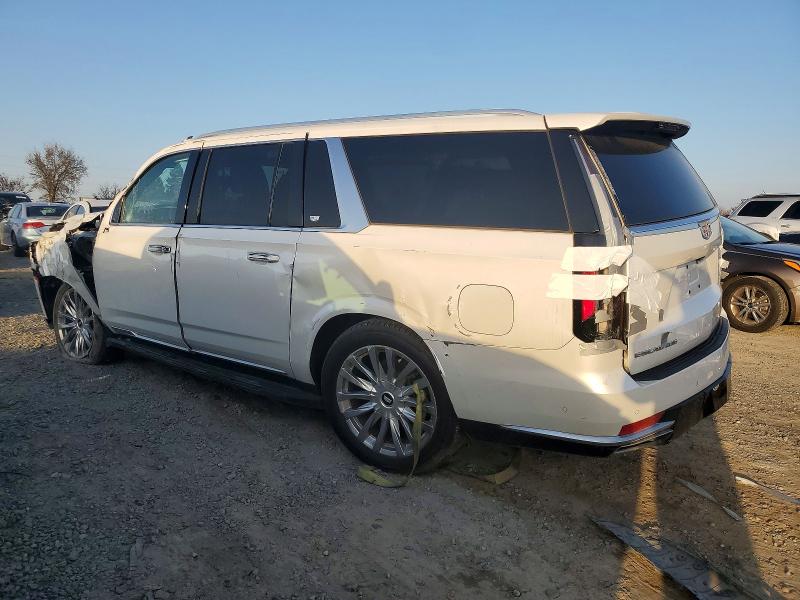 75483215 :رقم المزاد ، 1GYS4KKL5NR265798 vin ، 2022 Cadillac Escalade E مزاد بيع