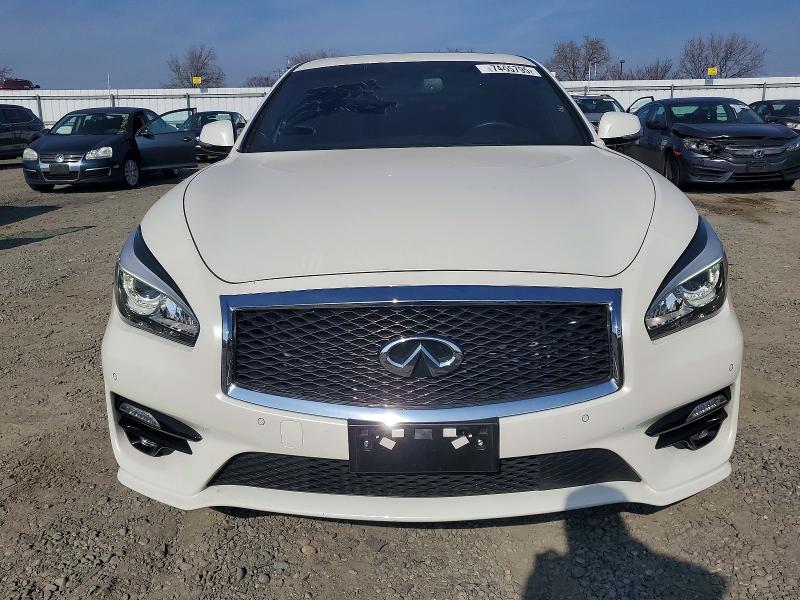 74455795 :رقم المزاد ، JN1BY1AP0HM740173 vin ، 2017 Infiniti Q70 مزاد بيع