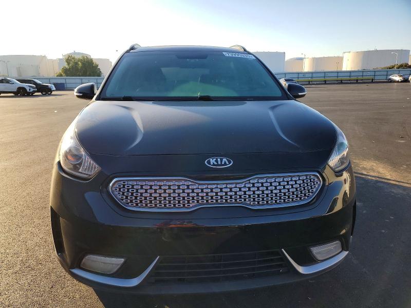 2017 Kia Niro მანქანა იყიდება აუქციონზე, vin: KNDCC3LCXH5056814, აუქციონის ნომერი: 73995335