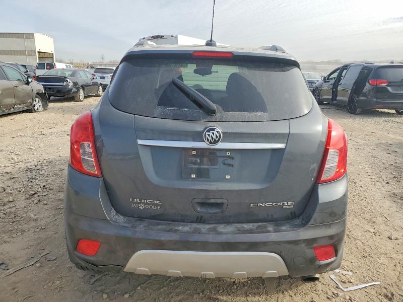 2016 Buick Encore მანქანა იყიდება აუქციონზე, vin: KL4CJESB2GB654657, აუქციონის ნომერი: 74419225
