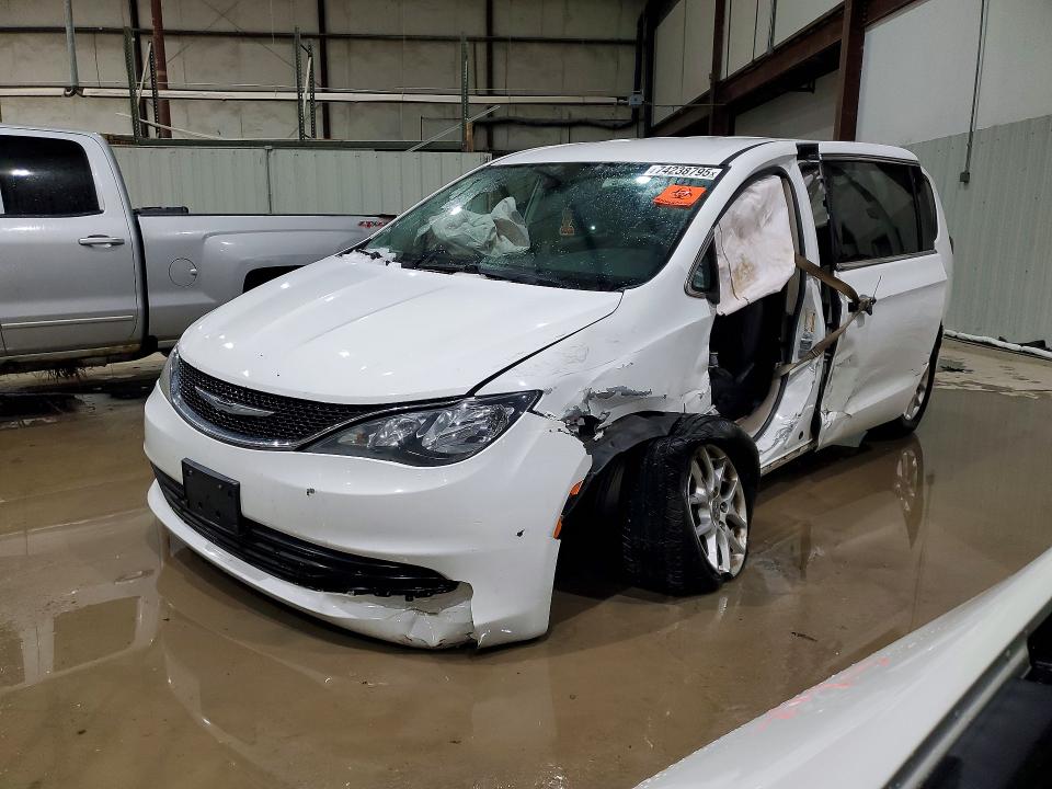 Продажа на аукционе авто 2017 Chrysler Pacifica, vin: 2C4RC1CG6HR531587, номер лота: 74238795