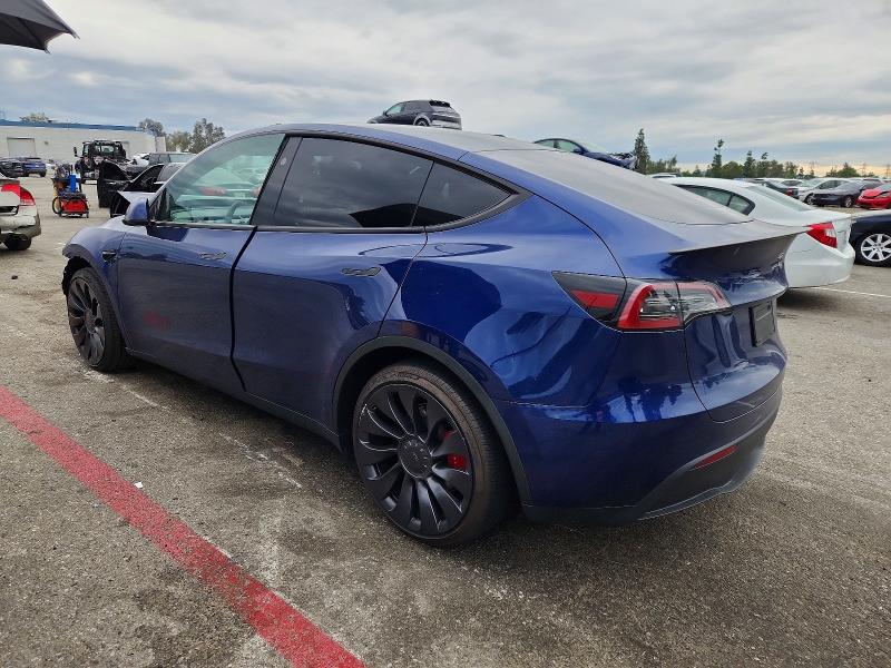 Aukcja sprzedaży 2025 Tesla Model Y, vin: 7SAYGDEF8SF232095, numer aukcji: 98680695