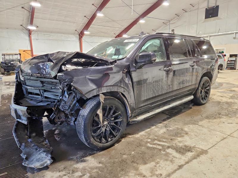 74078295 :رقم المزاد ، 1GYS4NKLXNR122931 vin ، 2022 Cadillac Escalade E مزاد بيع