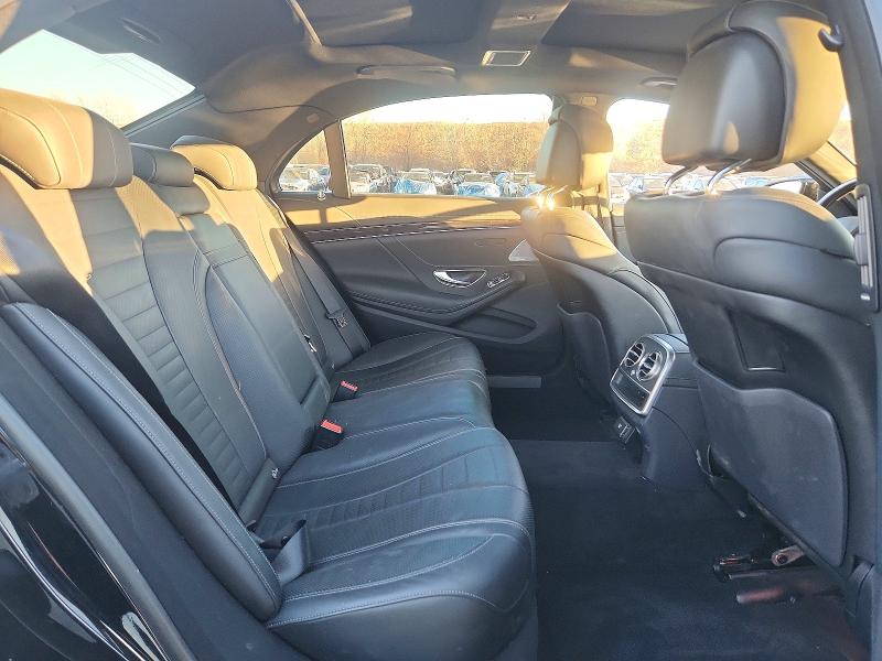Продажа на аукционе авто 2017 Mercedes-benz S, vin: WDDUG8FB0HA322203, номер лота: 98989815