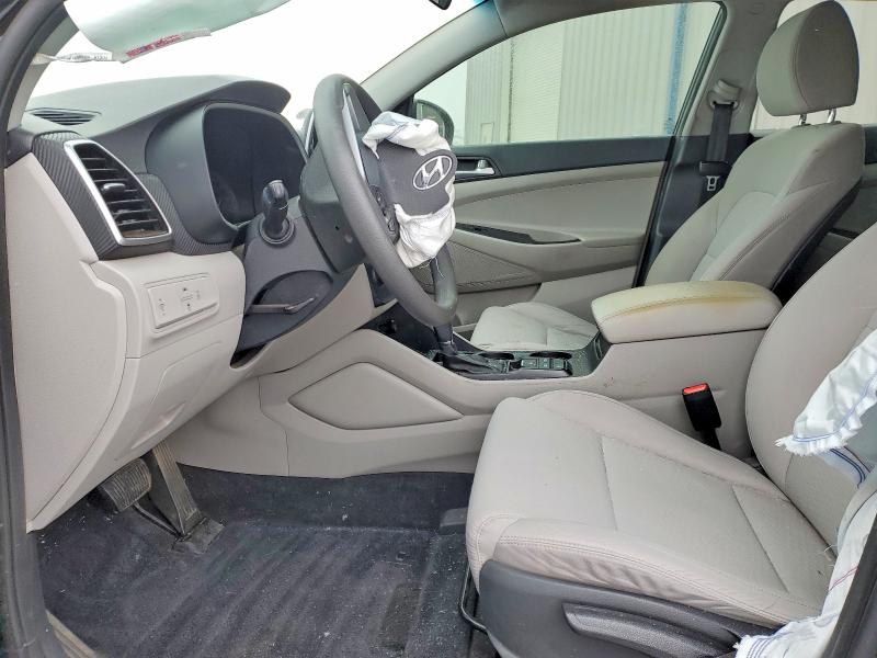2021 Hyundai Tucson Se მანქანა იყიდება აუქციონზე, vin: KM8J2CA49MU309414, აუქციონის ნომერი: 77226935