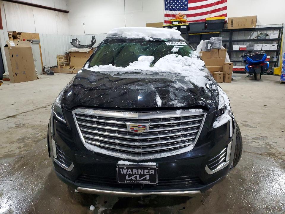 2017 Cadillac Xt5 მანქანა იყიდება აუქციონზე, vin: 1GYKNFRS4HZ131466, აუქციონის ნომერი: 74637945