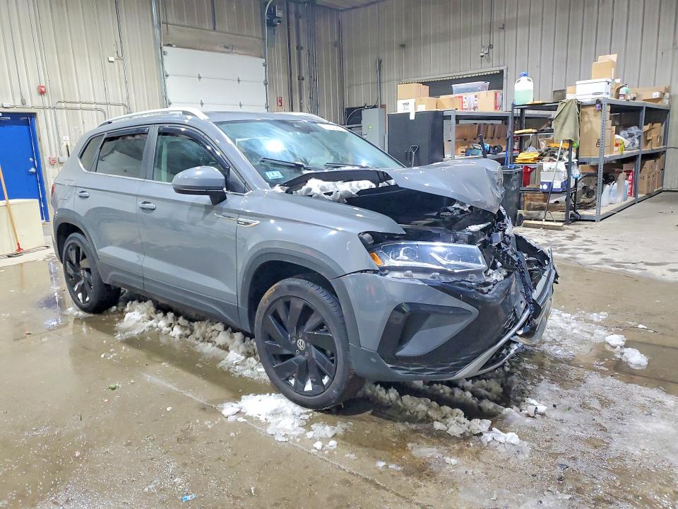 Продажа на аукционе авто 2024 Volkswagen Taos, vin: 3VV4X7B2XRM079273, номер лота: 75062485