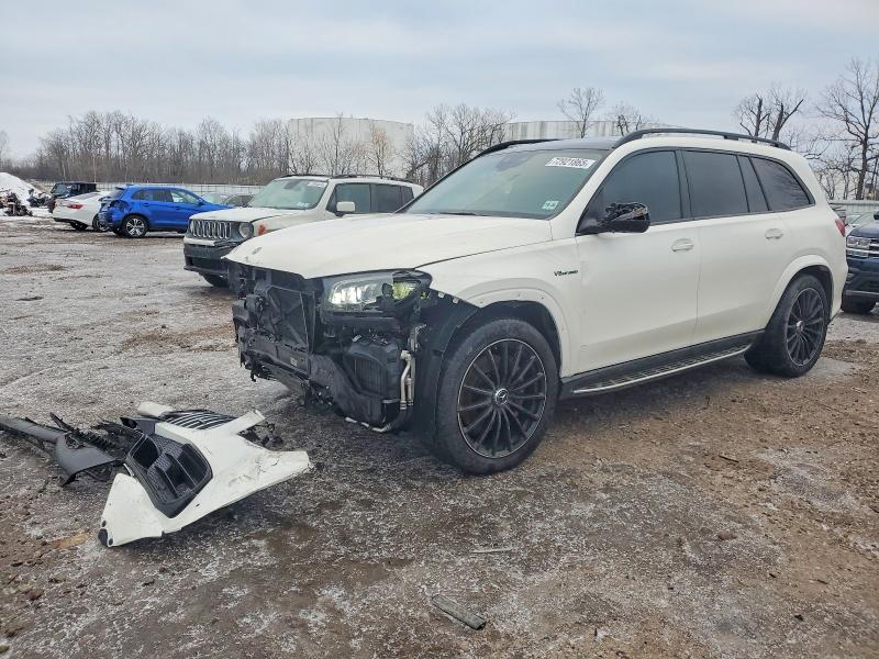 Продажа на аукционе авто 2021 Mercedes-benz Gls 63 Amg, vin: 4JGFF8KE1MA360390, номер лота: 72921865