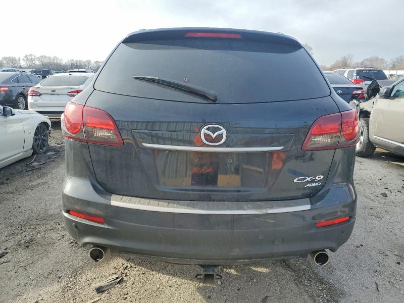 Продажа на аукционе авто 2015 Mazda Cx-9, vin: JM3TB3DA7F0467587, номер лота: 98242955