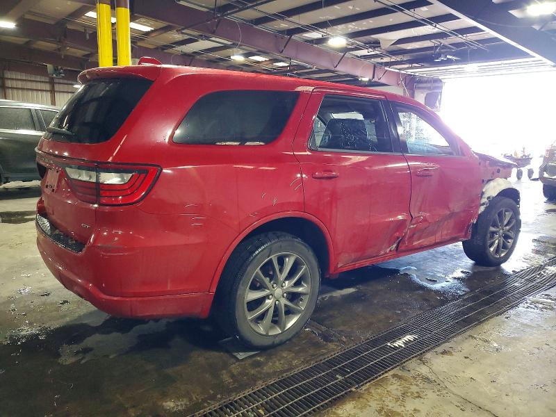 2017 Dodge Durango მანქანა იყიდება აუქციონზე, vin: 1C4RDJDG3HC870117, აუქციონის ნომერი: 72667145