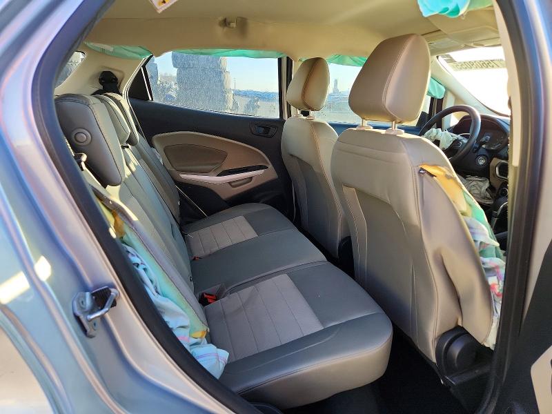 75608055 :رقم المزاد ، MAJ6S3FL2LC387764 vin ، 2020 Ford Ecosport مزاد بيع