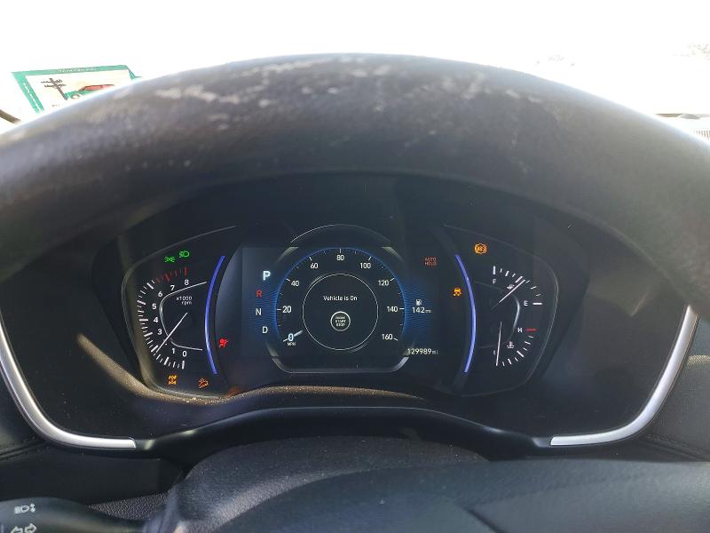 2019 Hyundai Santa Fe მანქანა იყიდება აუქციონზე, vin: 5NMS3CAD2KH113311, აუქციონის ნომერი: 74613375