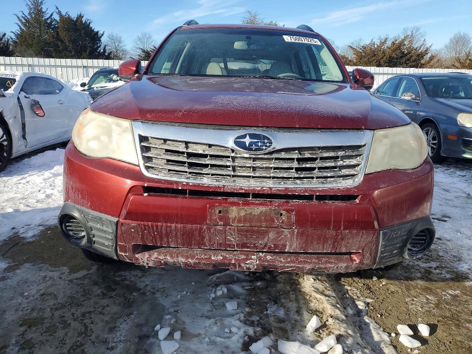 Aukcja sprzedaży 2010 Subaru Forester 2, vin: JF2SH6CC1AH806721, numer aukcji: 75007025