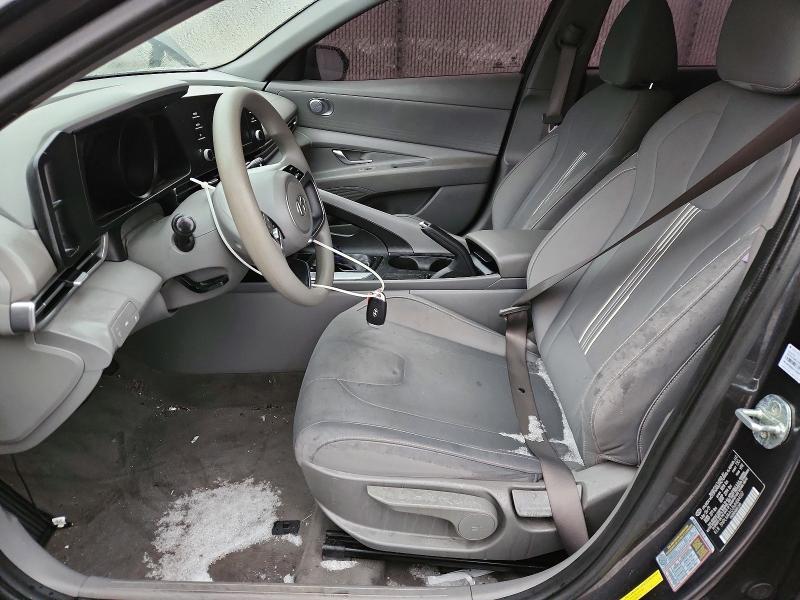 98411495 :رقم المزاد ، 5NPLM4AG3MH044507 vin ، 2021 Hyundai Elantra مزاد بيع