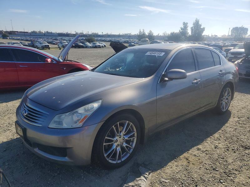 74846155 :رقم المزاد ، JNKBV61E17M720576 vin ، 2007 Infiniti G35 مزاد بيع