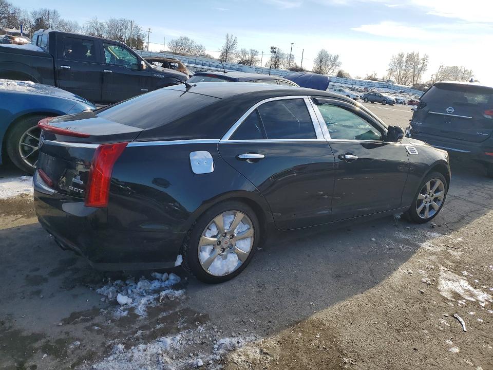 Продажа на аукционе авто 2014 Cadillac Ats, vin: 1G6AH5RX6E0184364, номер лота: 75018415